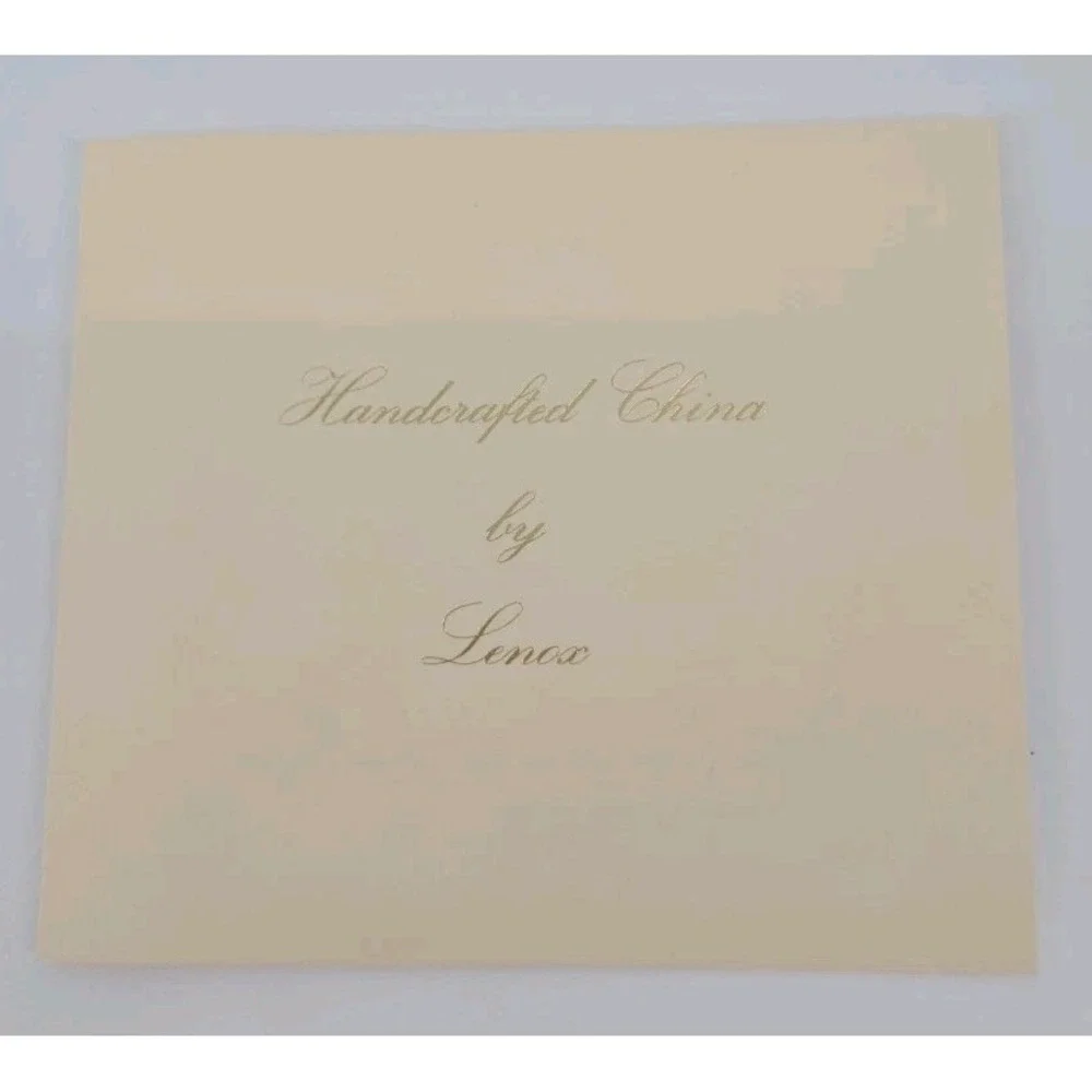 LENOX Avon President's Club 24K GOLD TRIMMED AWARD BOWL 1980 9.25